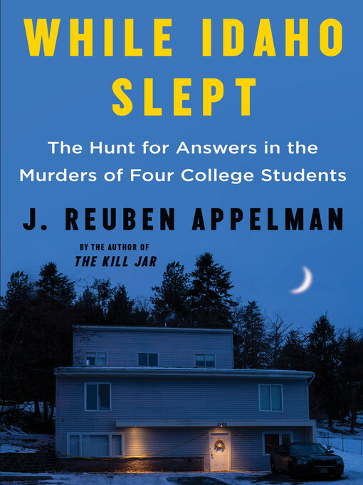 Title details for While Idaho Slept by J. Reuben Appelman - Available